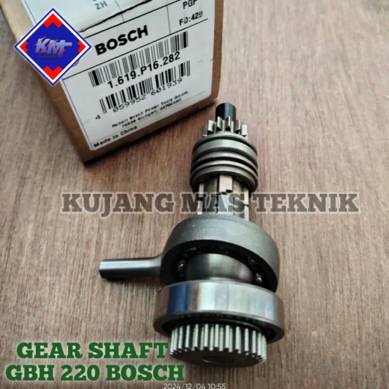 Jack shaft gbh 220 bosch - bor bosch gear gbh 220 original bosch