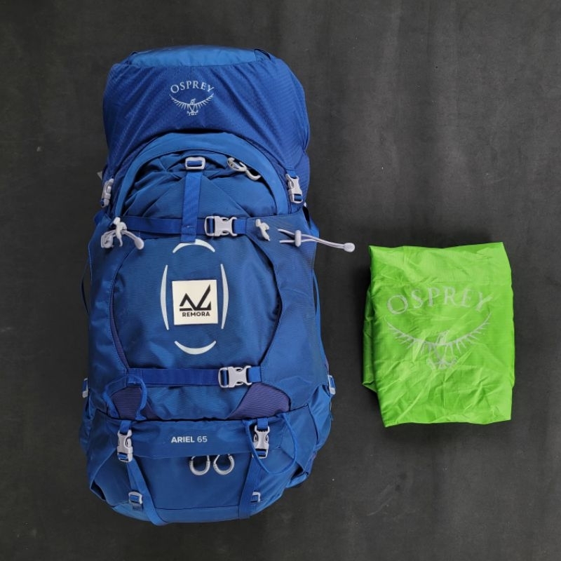 Osprey Ariel 65 Ransel Outdoor, Keril Osprey Eiger