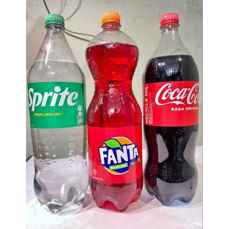 

FANTA/COCA COLA/SPRITE 1Liter