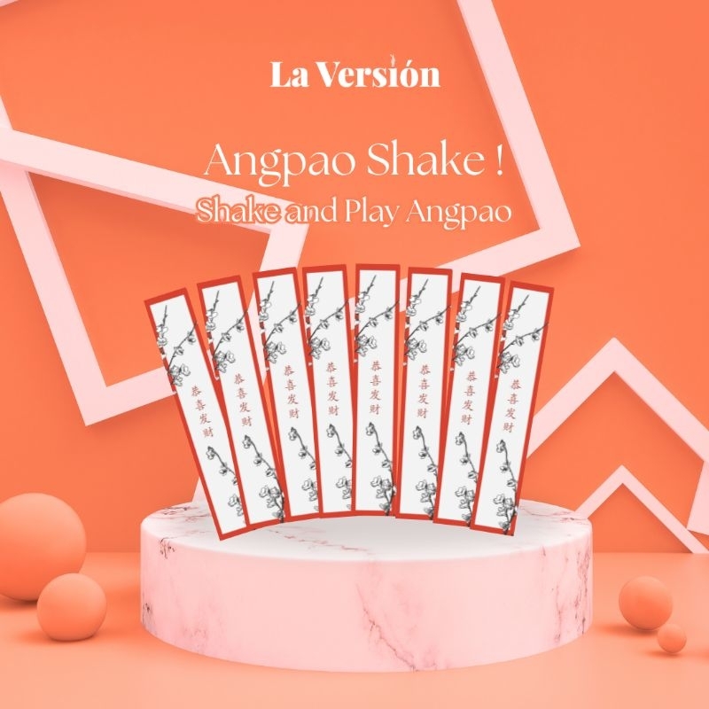 

ANGPAO SHAKE ISI 8 | ANGPAO IMLEK 2025