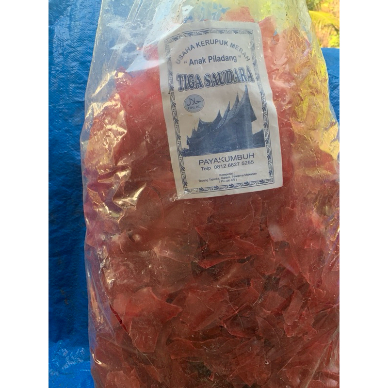 

Kerupuk Merah 5 Kg Asli Sumatera Barat