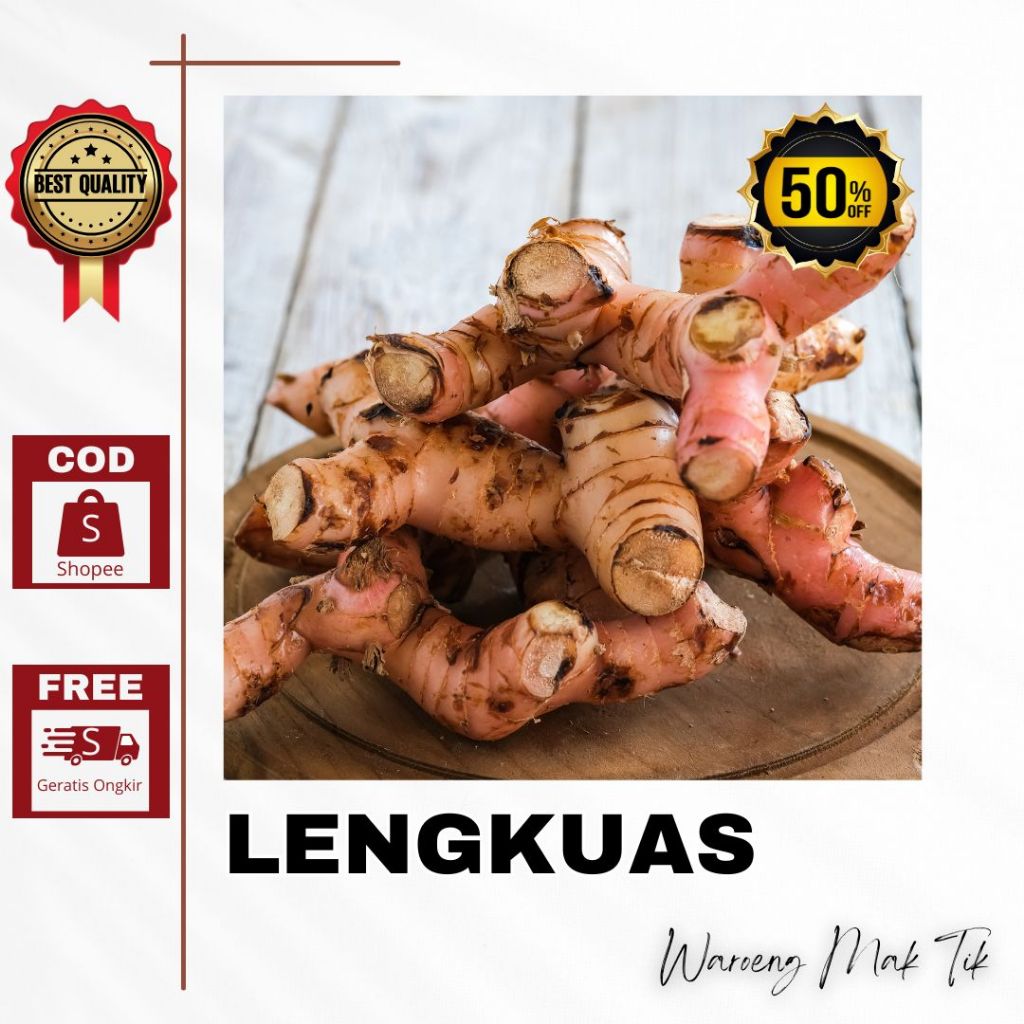 

LENGKUAS Bumbu Masakan Rempah-rempah