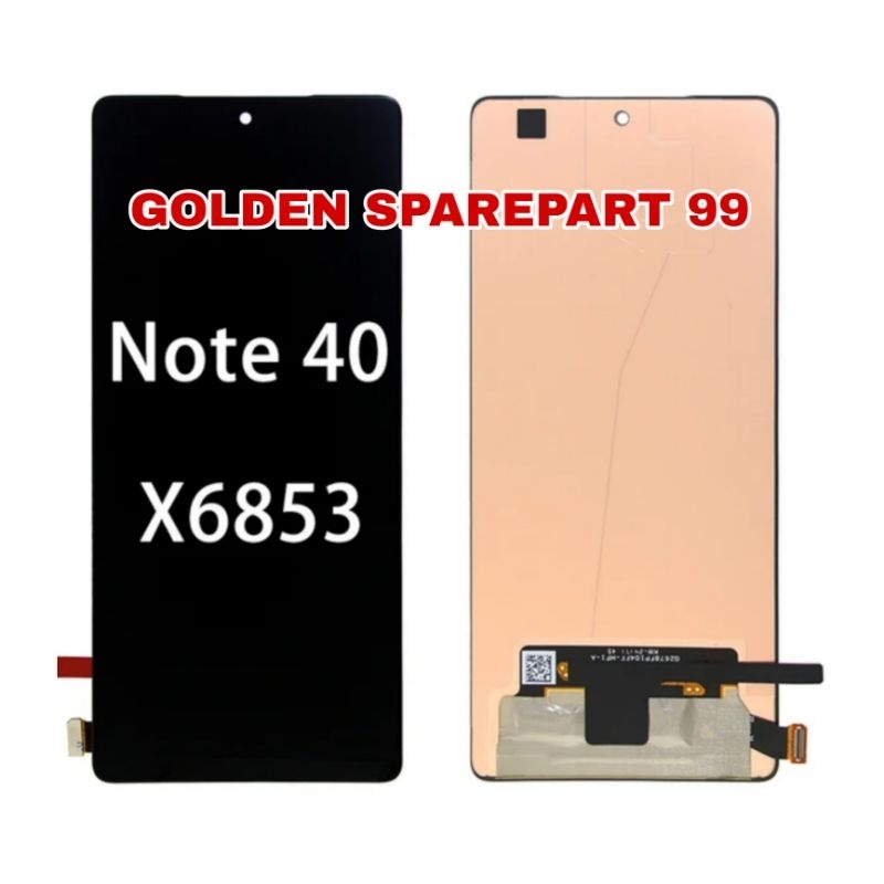 LCD + TOUCHSCREEN INFINIX NOTE 40 X6853 / INFINIX GT 20 PRO X6871 ORIGINAL