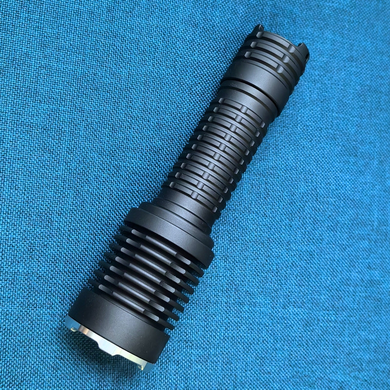 XEENAR X20 Flashlight Host Cangkang Senter 21700 USB C Aluminum