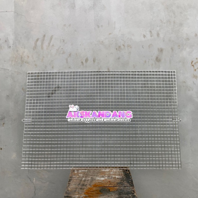 ALAS KERAP KANDANG KELINCI UK76x47 WARNA GALVANIS