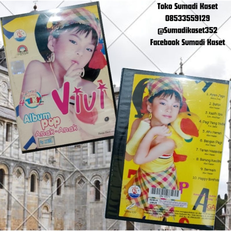 VCD lagu anak anak Vivi vol 1