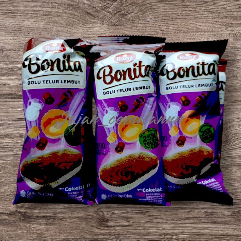 

Bonita Cokelat Box Isi 12