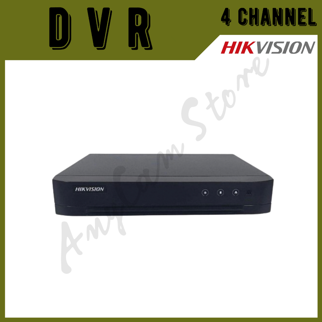 DVR HikVision 4 Channel Audio Series Buat Kamera CCTV