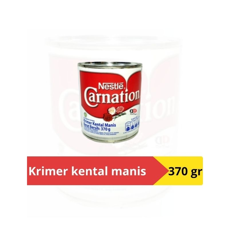 

CARNATION krimer kental manis 370 gr