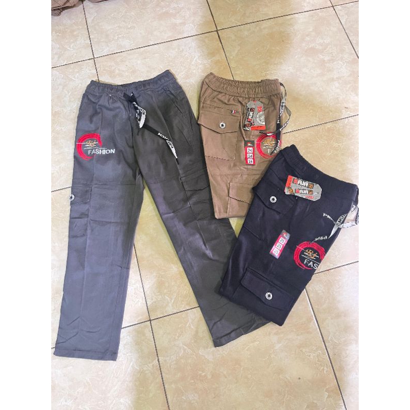 terlaris //Celana Panjang anak cargo tempel // celana panjang anak chino // kolor anak anak