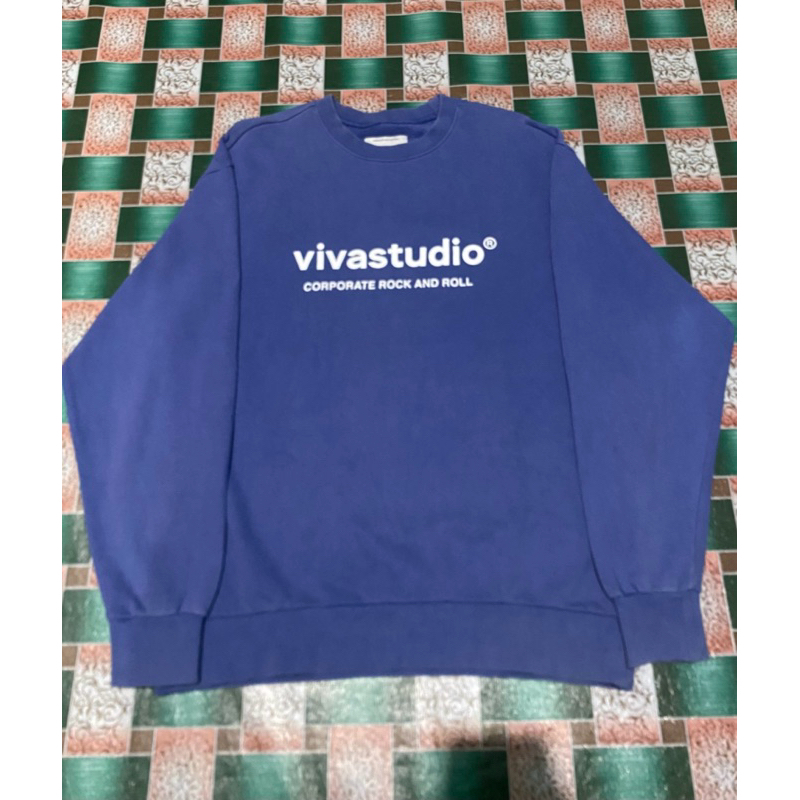 CREWNECK VIVA STUDIO