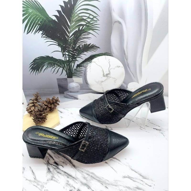 Sepatu Sendal pesta Terbaru Zaya 5 cm