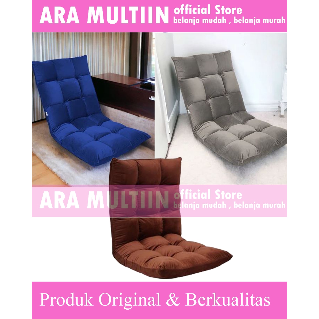 Kursi Lipat/Kursi Lantai/Kursi Santai/Kursi Lesehan/Kursi Pengajian/Kursi Matras