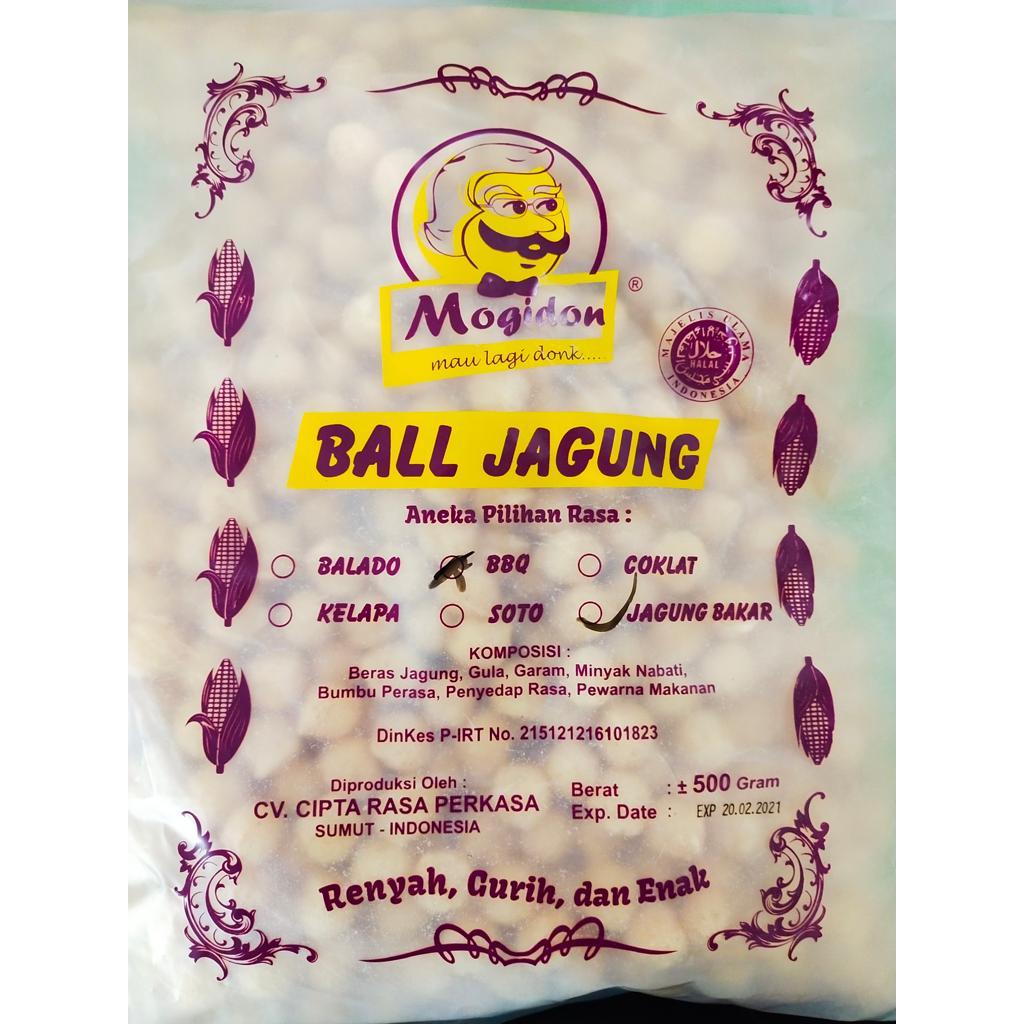 

Chiki Ball Jagung 4 Varian Rasa 100 gr | Camilan Medan