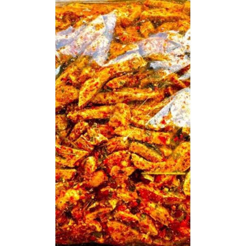 

Basreng Pedas daun jeruk Viral 1kg