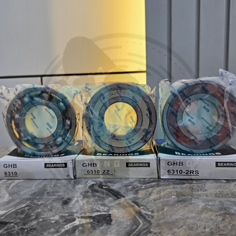 Bearing Lahar GHB 6310 6310ZZ 6310-2RS