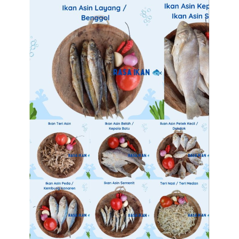 

Paket Ikan Asin Harga Ekonomis Murah Meriah Isi Melimpah