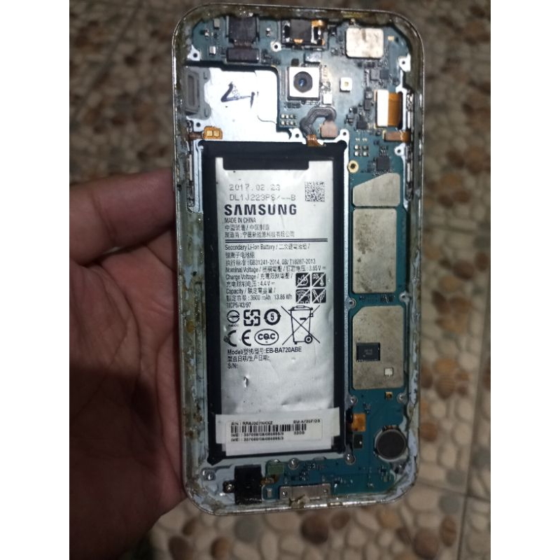MESIN SAMSUNG A7 2017 / SMA720F NORMAL