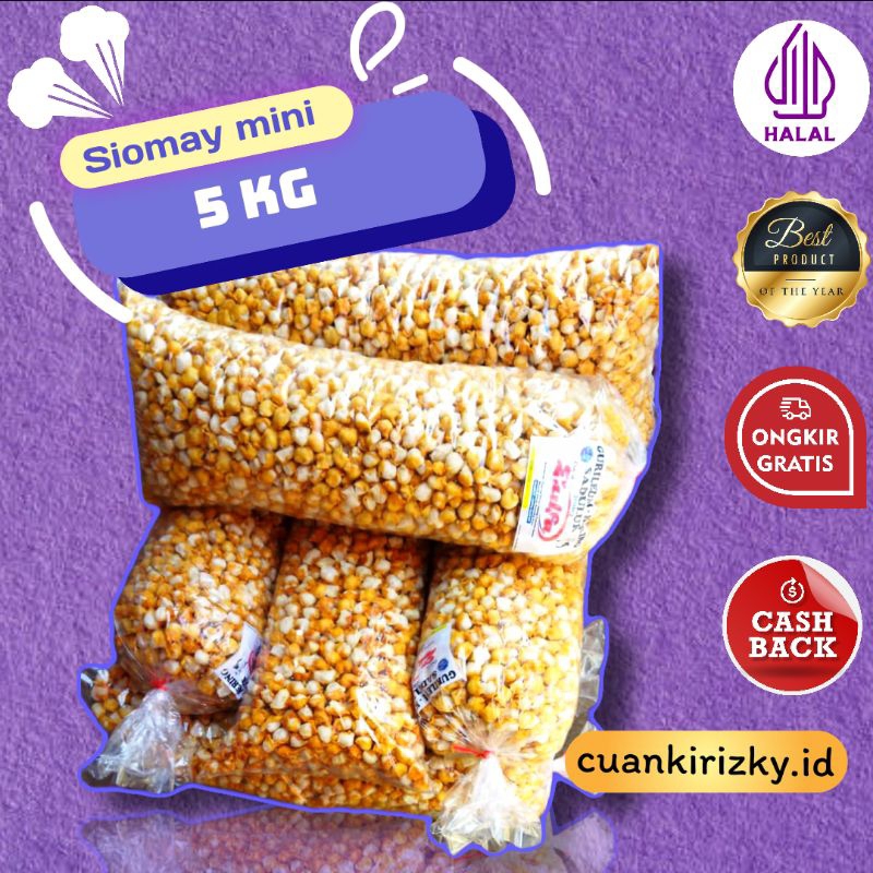 

siomay mini / Gurilem Super Renyah isi 5 kg