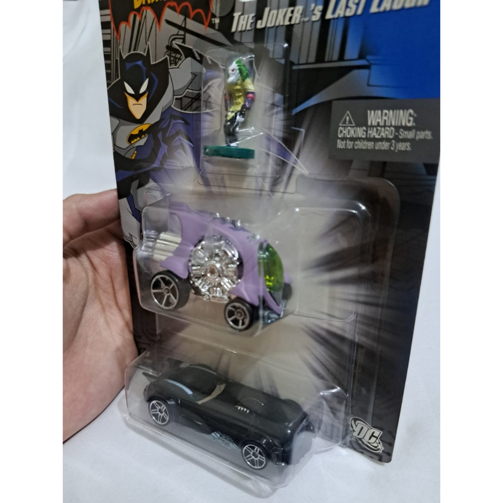 Hot Wheels Batman - The Joker's Last Laugh