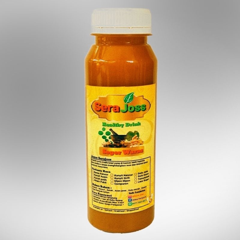 

Jamu Biang Kunyit Siap Minum 250ml