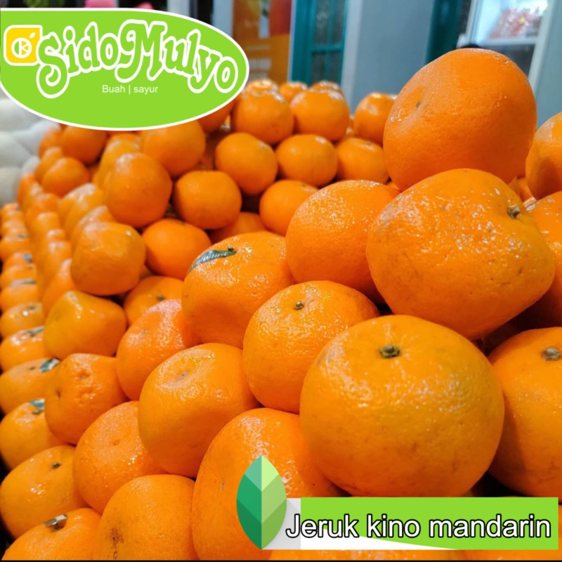 

Jeruk Kino Mandarin paket 2 kg fresh manis | ud sidomulyo fresh