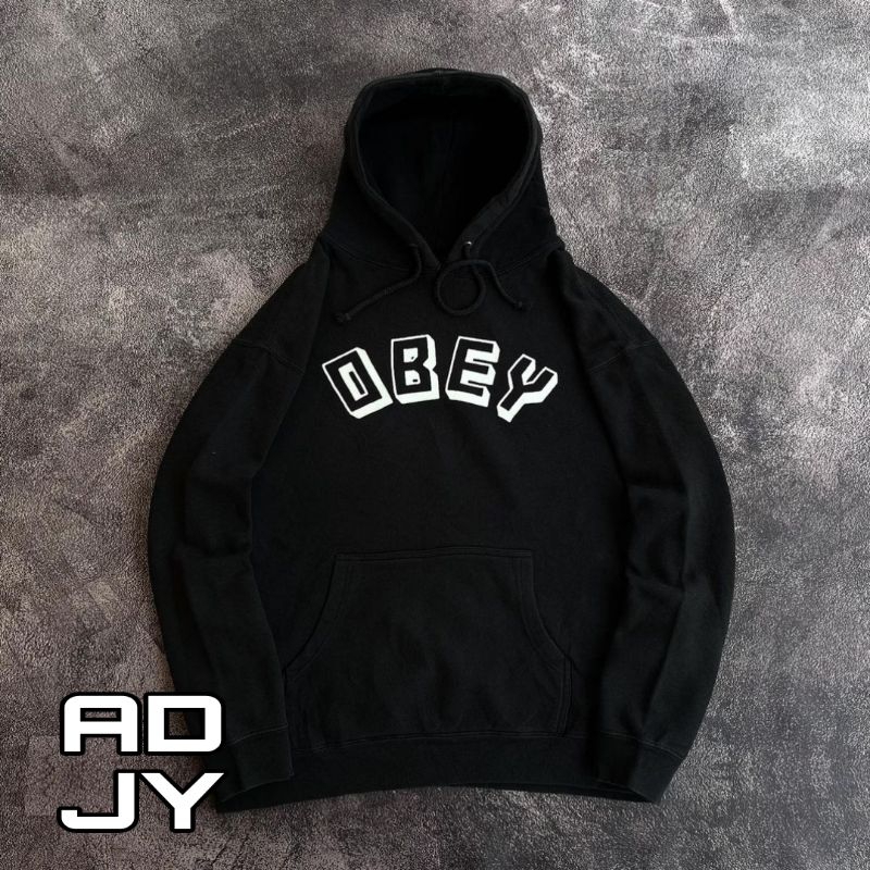 HOODIE OBEY PREMIUM | JAKET PRIA WANITA IMPORT BIG SIZE JUMBO GROSIR ECER TERBARU KEKINIAN BRANDED