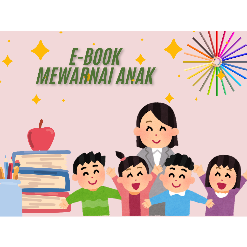 

E-Buku Mewarnai Anak