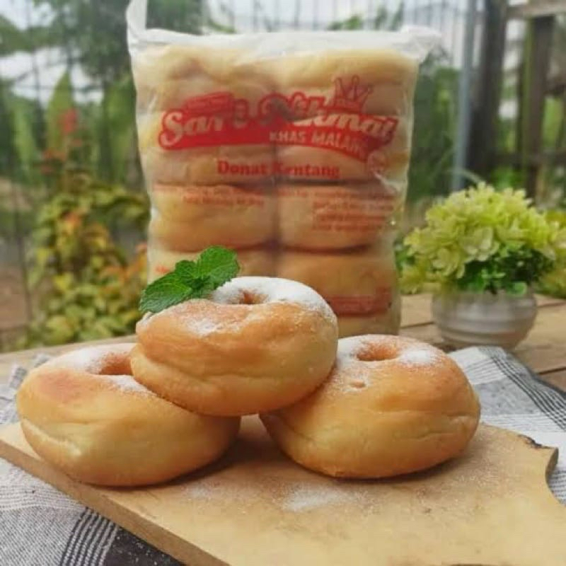 

Donat kentang sari nikmat isi 10 Jumbo