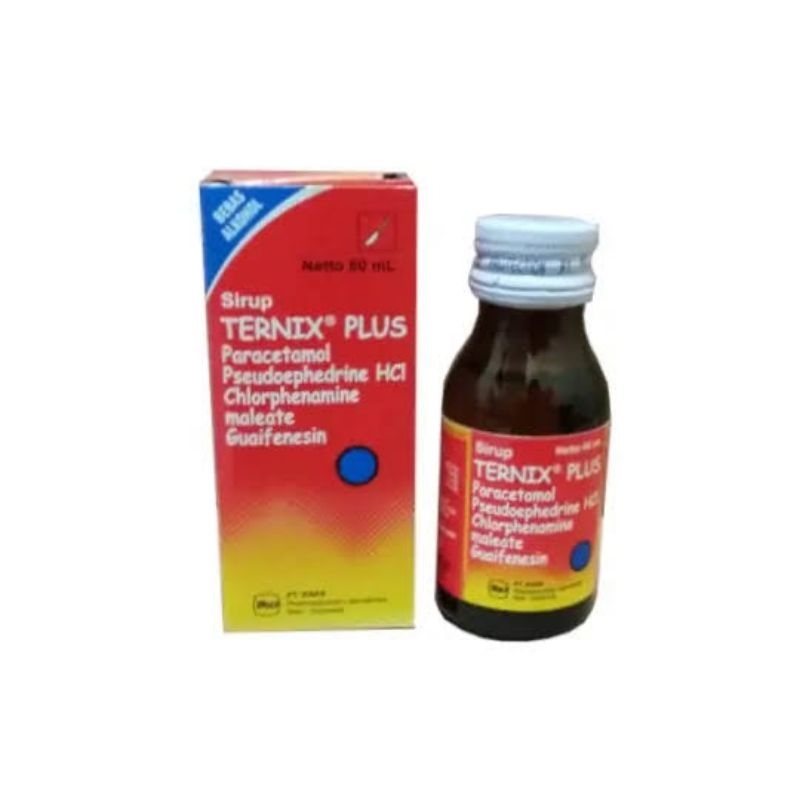 

Ternix plus syrup 60ml