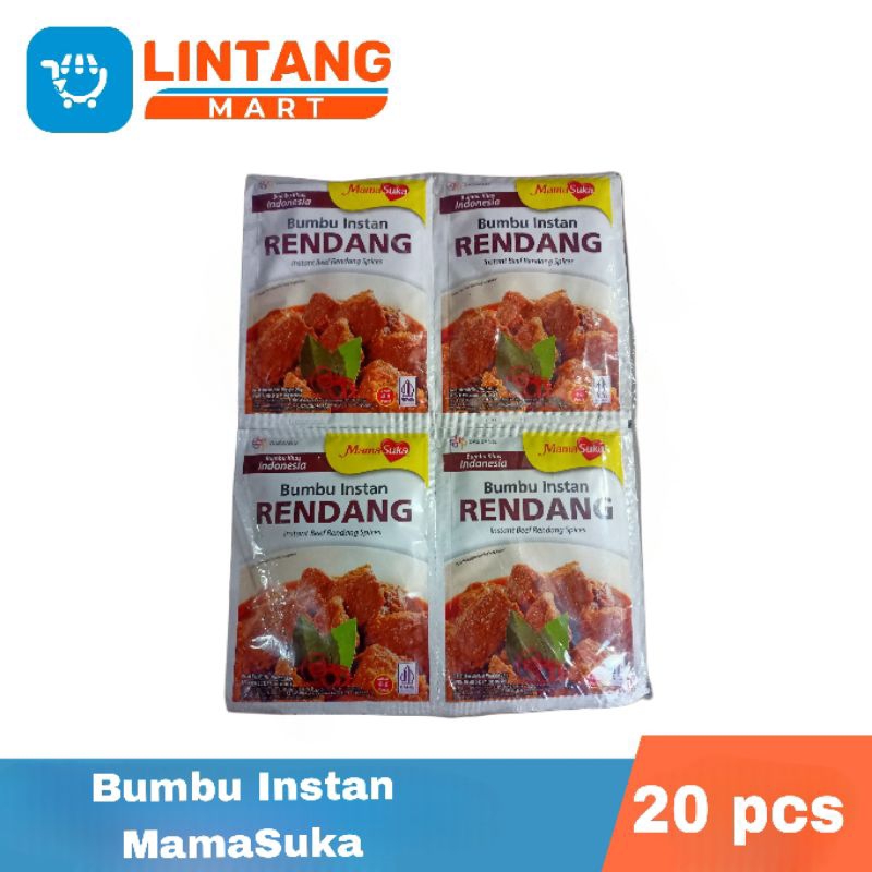 

✨ LINTANGMART ✨ BUMBU RENDANG MAMASUKA BUMBU INSTAN