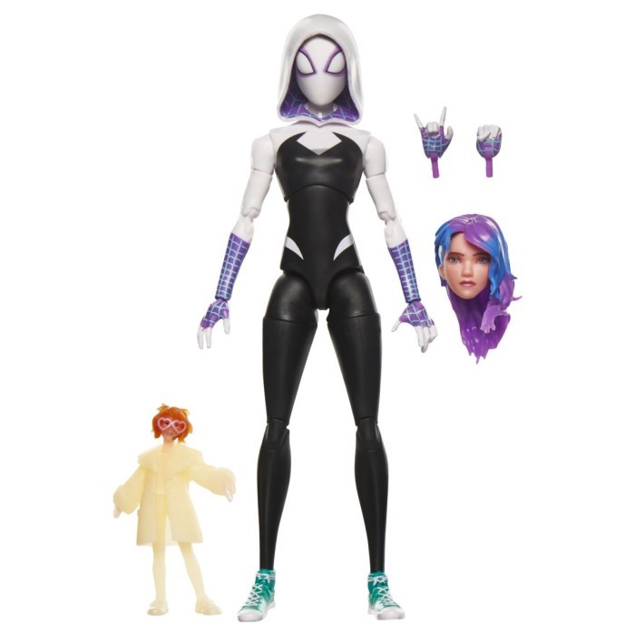 Marvel Legends SPIDER GWEN Spiderman Action Figure Hasbro Toys