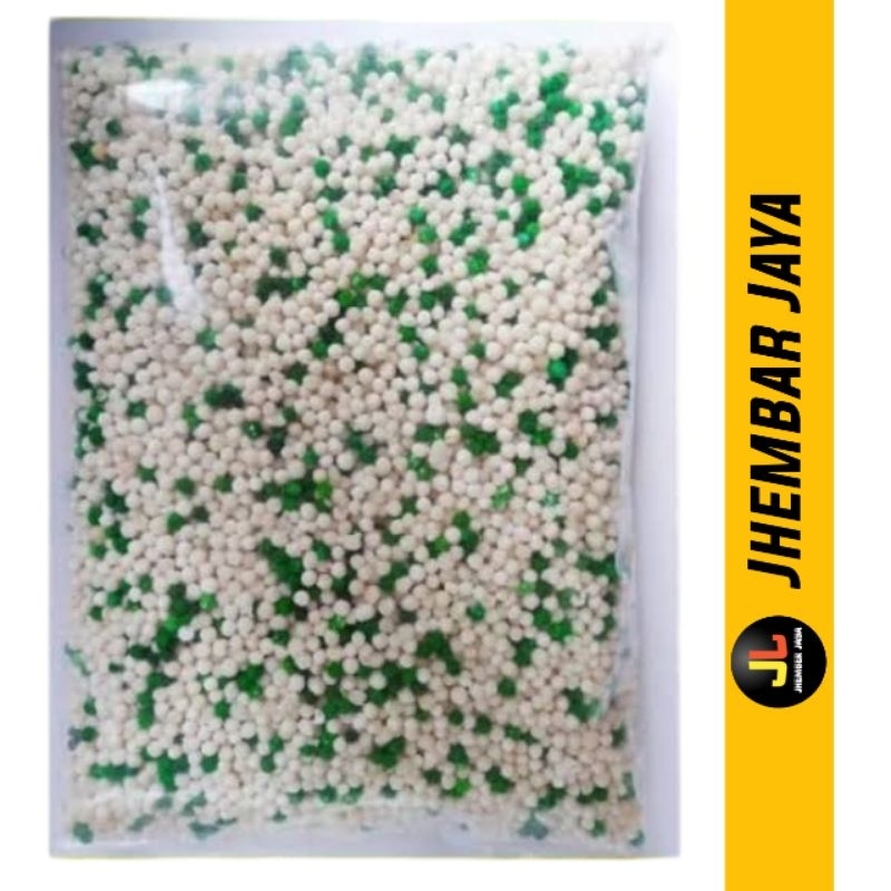 

Sagu Mutiara Kualitas Premium / Bubur Mutiara Kemasan 1000G / Sagu Mutiara Wijen warna Warni