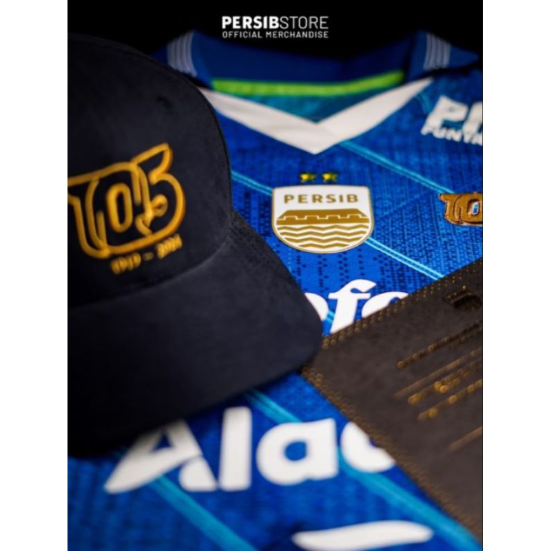 jersey Persib players issue special edition championahip series - final original