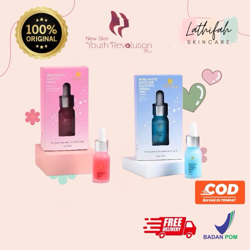 Syr Brightening Glow Up Serum | PURE WHITE BOOSTER | House Of Beauty  Serum Glowing Viral | Serum Wa