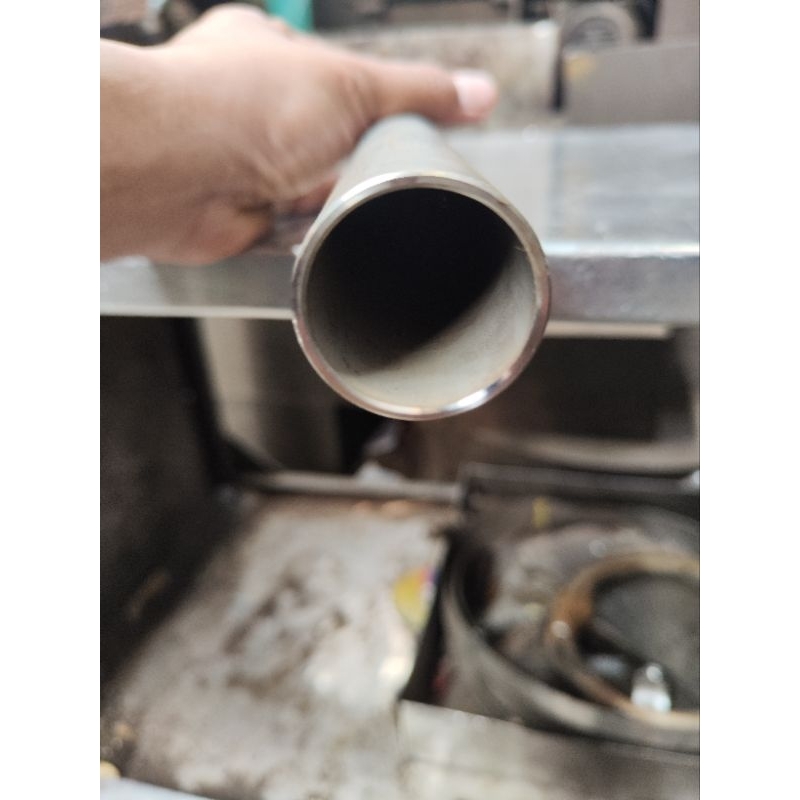 pipa stenlis seamless 304 od 48mm / od 42mm tebel 2.88