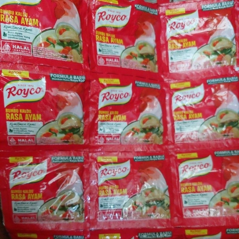 

PROMO Royco Ayam paket 3 renteng (Best seller)