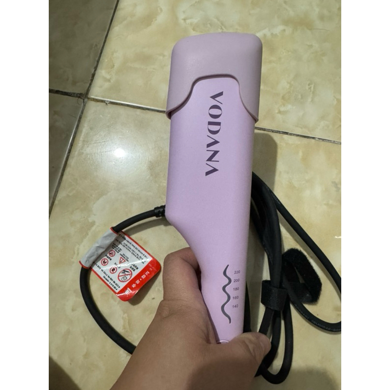 Vodana Triple Flow Wave Iron 25mm Preloved