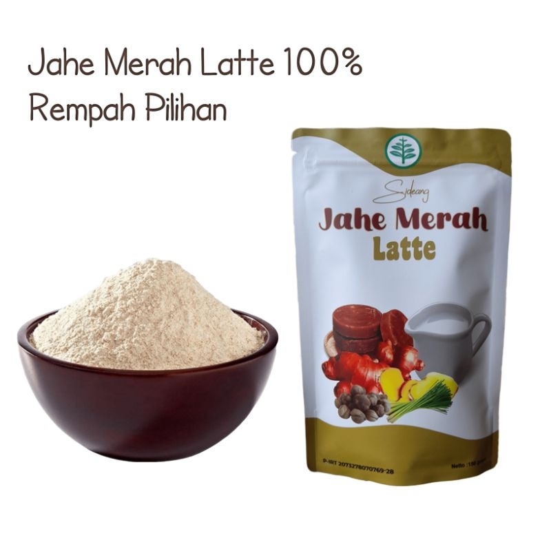 

Jamu Sideang, Jahe Merah Latte 100% Rempah Pilihan