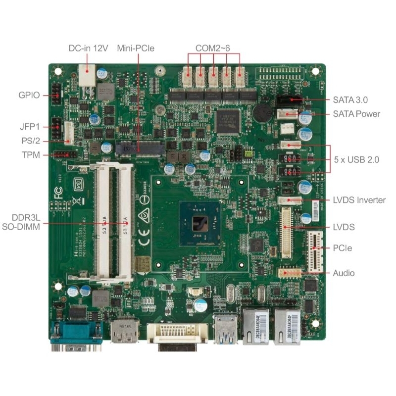 Mini Pc x86 Hemat Daya 12v Windows Linux Openwrt pfsense Proxmox Starlink Casa OS NAS