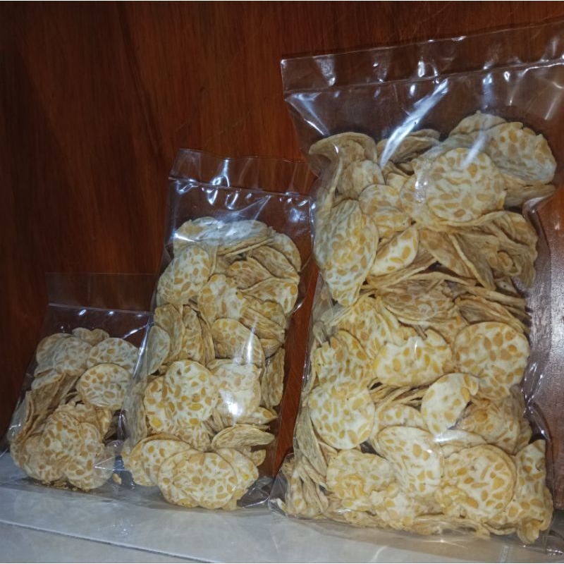 

Keripik tempe sagu gurih 330grm