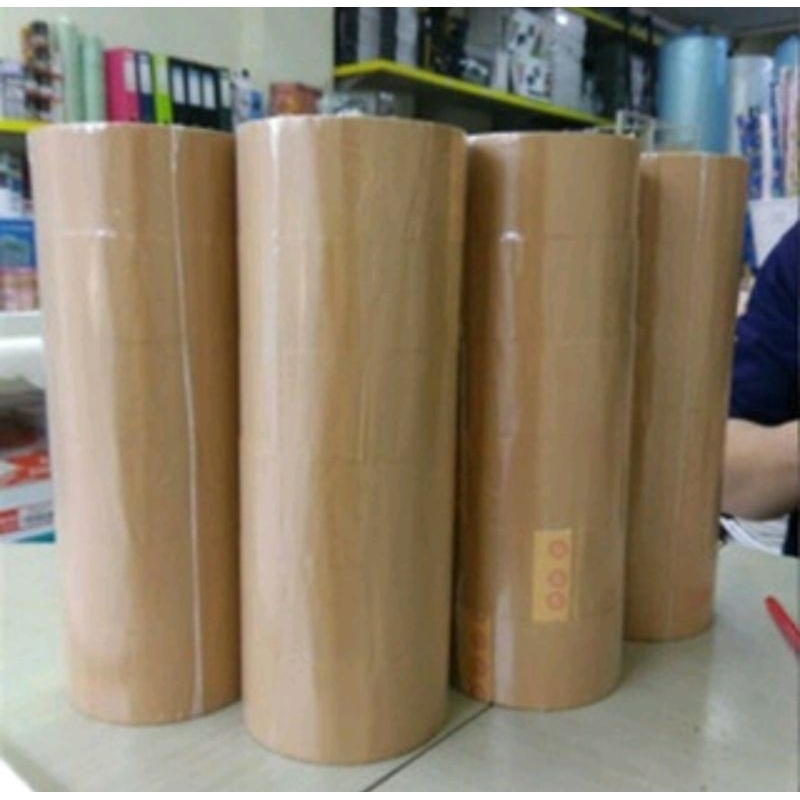 

Lakban Bening/Coklat 100yard