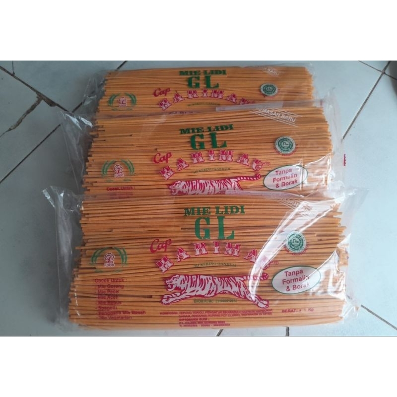 

mie lidi / mie gomak medan / mie aceh / mie pecel berat 1kg