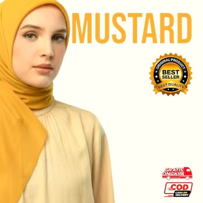 Jilbab mustard pns terbaru
