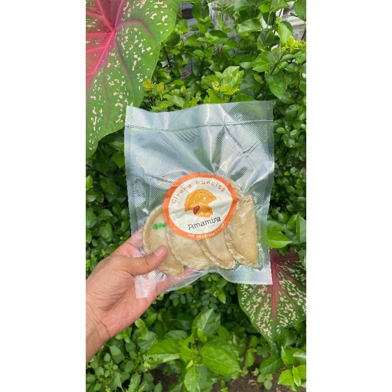 

CIRENG BUNCITS AYAM SUWIR ORIGINAL frozen food