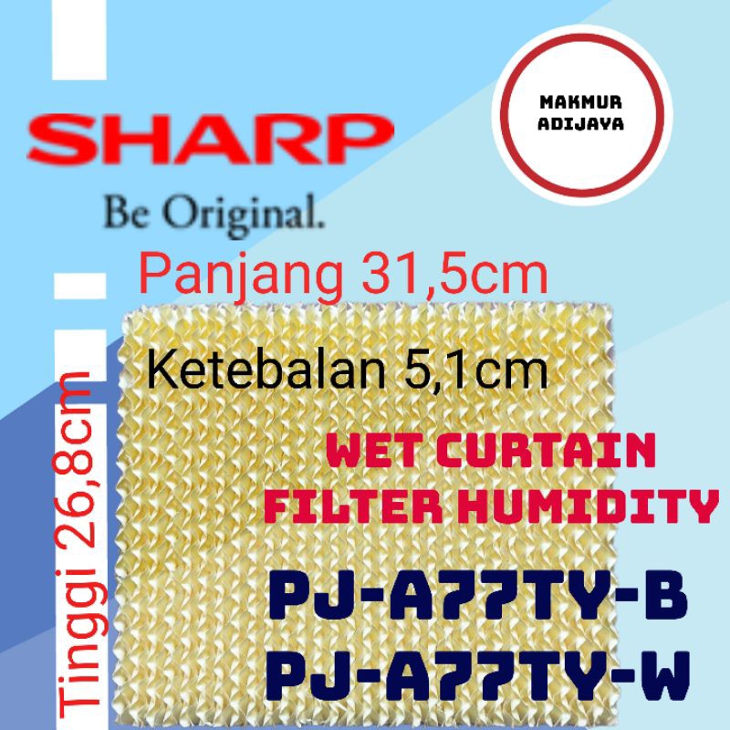 Filter humidity Air Coolers Sha PJ-A77Y orinal