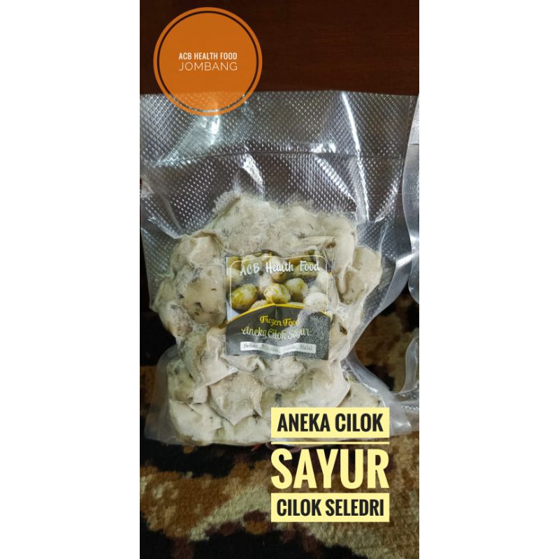 

Cilok Sayur Seledri 0,5 kg