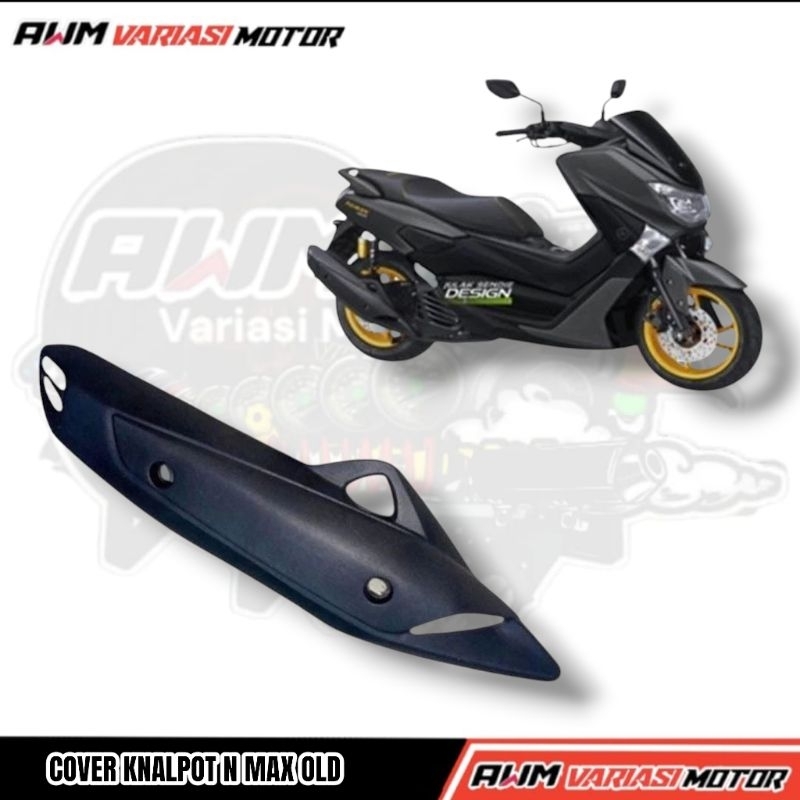 Cover Knalpot Nmax Old Tutup Knalpot Nmax Old Tameng Knalpot Nmax Old