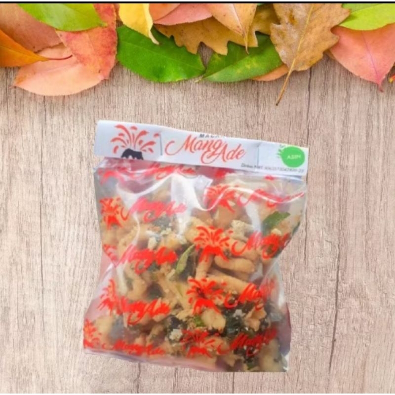 

Cemilan Usus Crispy MANG ADE 50gr