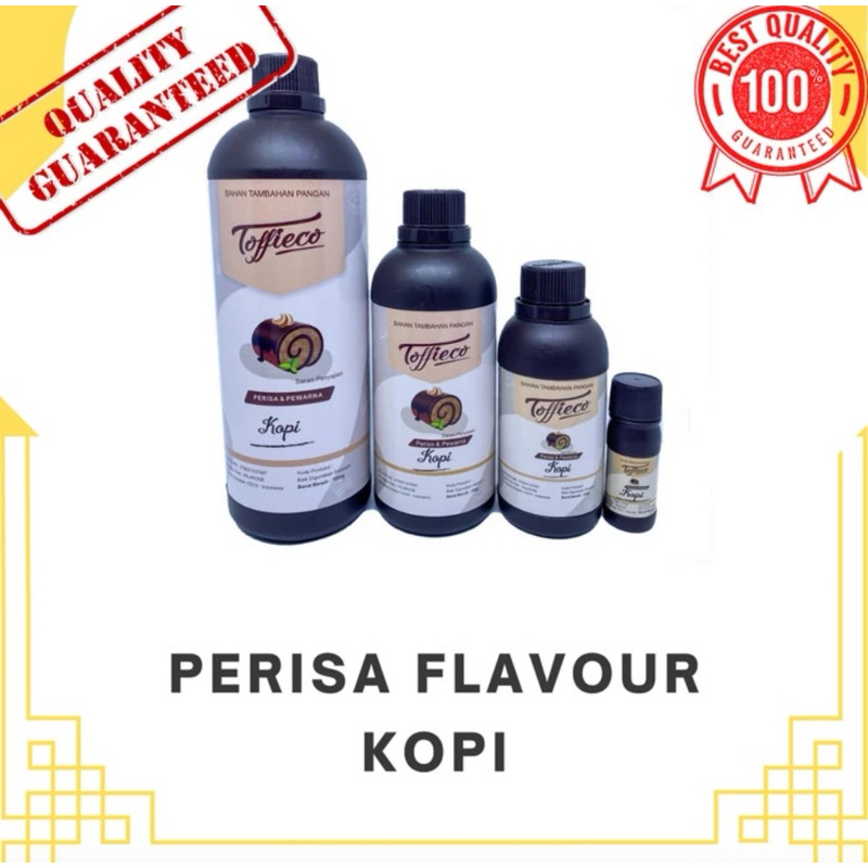 

Toffieco Perisa dan Flavour Kopi 25 Gram